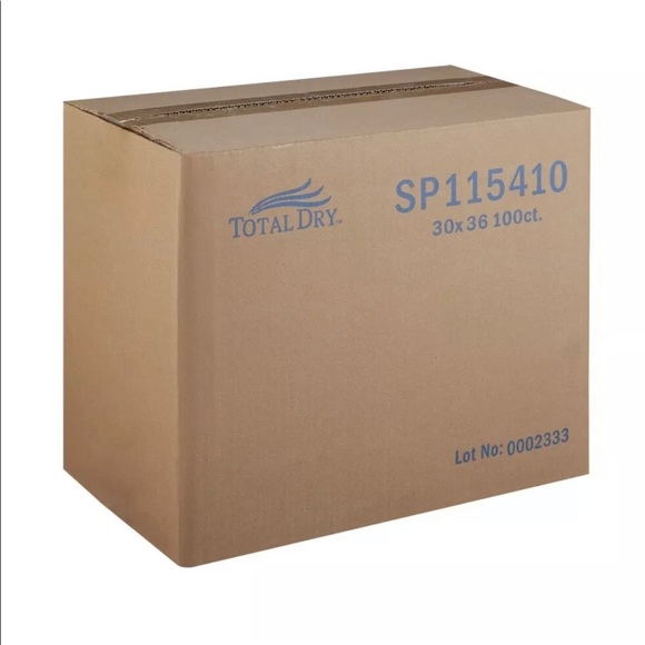 TOTAL DRY UNDERPADS 10ct each packet - Picture 5 of 5